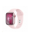 Apple Watch Series 9 GPS + Cellular Koperta 41mm Z Aluminium W Kolorze Jasnoróżowym Z Paskiem Sportowym W Kolorze Jasnoróżowy (MRHY3QCA) - nr 1