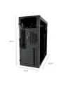 Lc-Power Obudowa do komputera Midi Tower 7039B, czarny (7039B) USB3.0 - nr 31