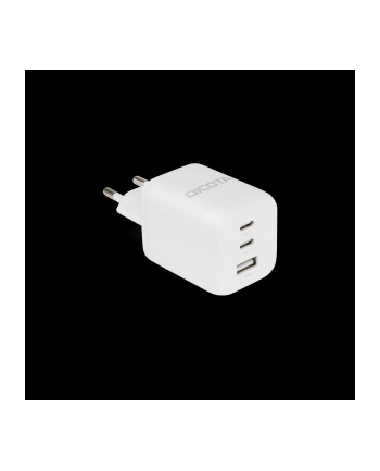 dicota Ładowarka uniwersalna 3-Port GaN  65W (wersja europejska)
