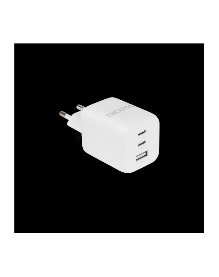 dicota Ładowarka uniwersalna 3-Port GaN  65W (wersja europejska) główny