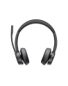 Zestaw słuchawkowy Poly Voyager 4320 USB-A + adapter BT700 76U49AA - nr 12