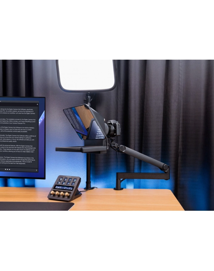 elgato Prompter główny