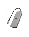 icybox Stacja dokująca IB-DK4012-CPD 9w1, 2x HDMI, 4K60Hz, 3xUSB, 100W PD,LAN, Czytnik kart - nr 19