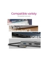 icybox Stacja dokująca IB-DK4012-CPD 9w1, 2x HDMI, 4K60Hz, 3xUSB, 100W PD,LAN, Czytnik kart - nr 39