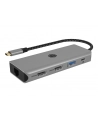icybox Stacja dokująca IB-DK4012-CPD 9w1, 2x HDMI, 4K60Hz, 3xUSB, 100W PD,LAN, Czytnik kart - nr 41