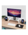 trust Podstawka pod monitor MONTA GLASS biała - nr 10
