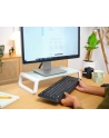 trust Podstawka pod monitor MONTA GLASS biała - nr 29