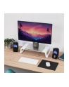 trust Podstawka pod monitor MONTA GLASS biała - nr 3