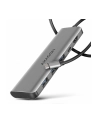 axagon HMC-5H Wieloportowy hub USB-C 3.2 Gen 1, 3x USB-A, 4K HDMI, PD 100W, 100cm USB-C kabel - nr 14