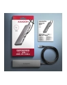axagon HMC-5H Wieloportowy hub USB-C 3.2 Gen 1, 3x USB-A, 4K HDMI, PD 100W, 100cm USB-C kabel - nr 20