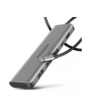 axagon HMC-5H Wieloportowy hub USB-C 3.2 Gen 1, 3x USB-A, 4K HDMI, PD 100W, 100cm USB-C kabel - nr 33