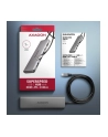 axagon HMC-5H Wieloportowy hub USB-C 3.2 Gen 1, 3x USB-A, 4K HDMI, PD 100W, 100cm USB-C kabel - nr 6