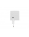 natec Ładowarka sieciowa Ribera GAN 1X USB-A + 1X USB-C 45W Biała - nr 5