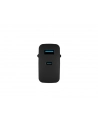 natec Ładowarka sieciowa Ribera GAN 1X USB-A + 1X USB-C 45W Czarna - nr 7