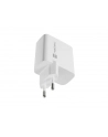 natec Ładowarka sieciowa RIBERA GAN 1X USB-A + 1X USB-C 65W Biała - nr 6
