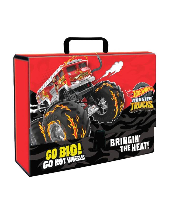 majewski Teczka z rączką A4 XL HOT WHEELS główny