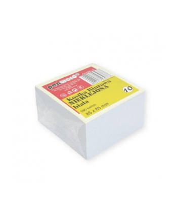 polsirhurt Kostka biurowa nieklejona  KBN-10 580 kartek 85x85x50mm biała