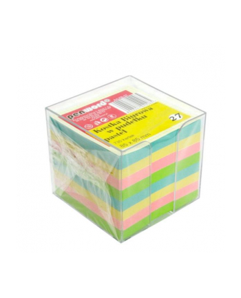 polsirhurt Kostka biurowa KB-27 730 kartek w pudełku 85x85x70mm pastelowe kolory