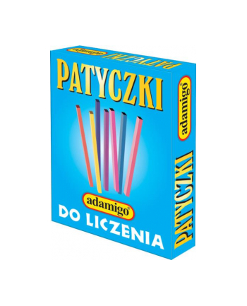 Patyczki do liczenia – krótkie ADAMIGO