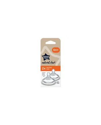 tm toys TOMMEE TIPPEE Zestaw 2 smoczków FAST FLOW CTN TTP 42112452 nr 1