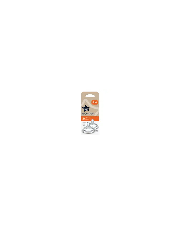 tm toys TOMMEE TIPPEE Zestaw 2 smoczków FAST FLOW CTN TTP 42112452 główny