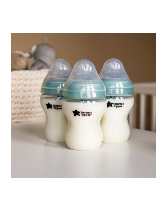 tm toys TOMMEE TIPPEE Zestaw 3 butelek 260 ml AAC TTP 422746 główny