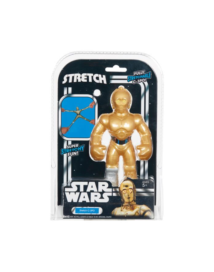 cobi Figurka Stretch DC super rozciągliwy Star Wars C3PO 07689 główny