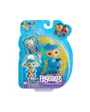 cobi FINGERLINGS 3115 Małpka niebieska - Leo