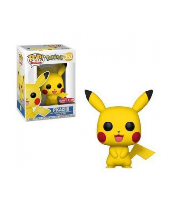 tm toys FUNKO FIGURKA Pop:: Pokemon S1- Pikachu 31528