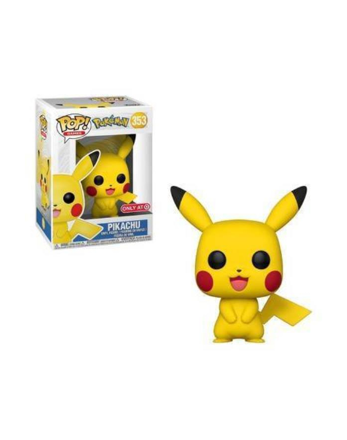 tm toys FUNKO FIGURKA Pop:: Pokemon S1- Pikachu 31528 główny