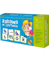 Zabawa w czytanie – zestaw edukacyjny ADAMIGO - nr 1