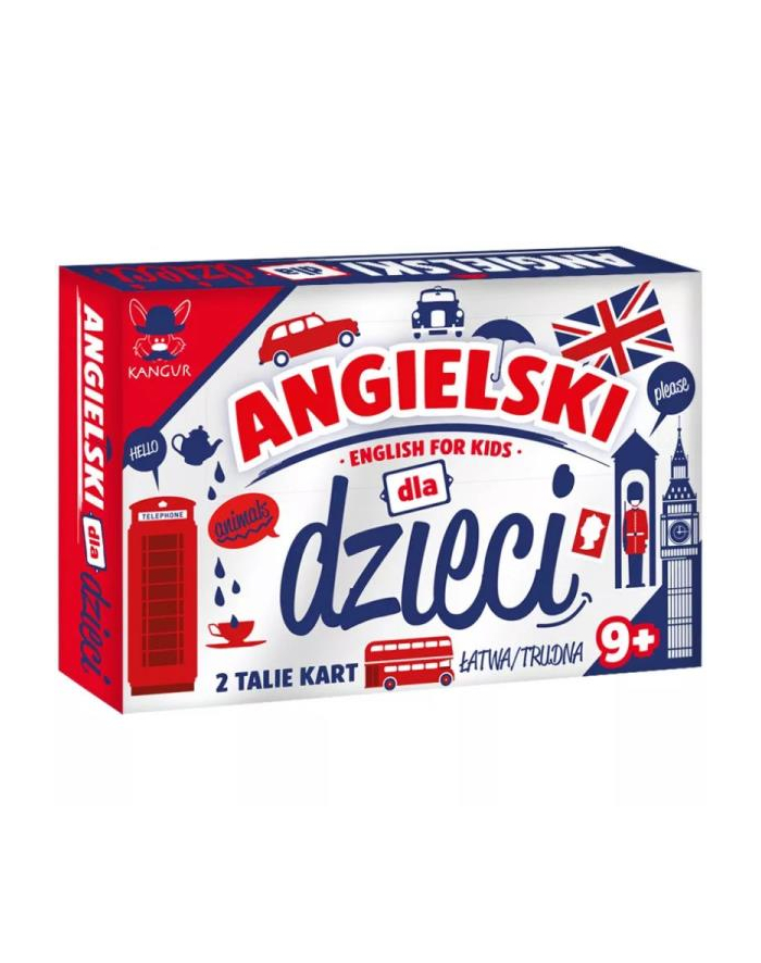 Angielski dla dzieci 9+ gra Kangur główny
