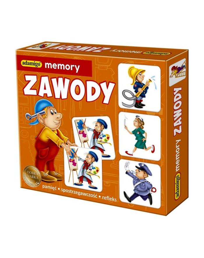 Memory Zawody gra pamięciowa ADAMIGO główny