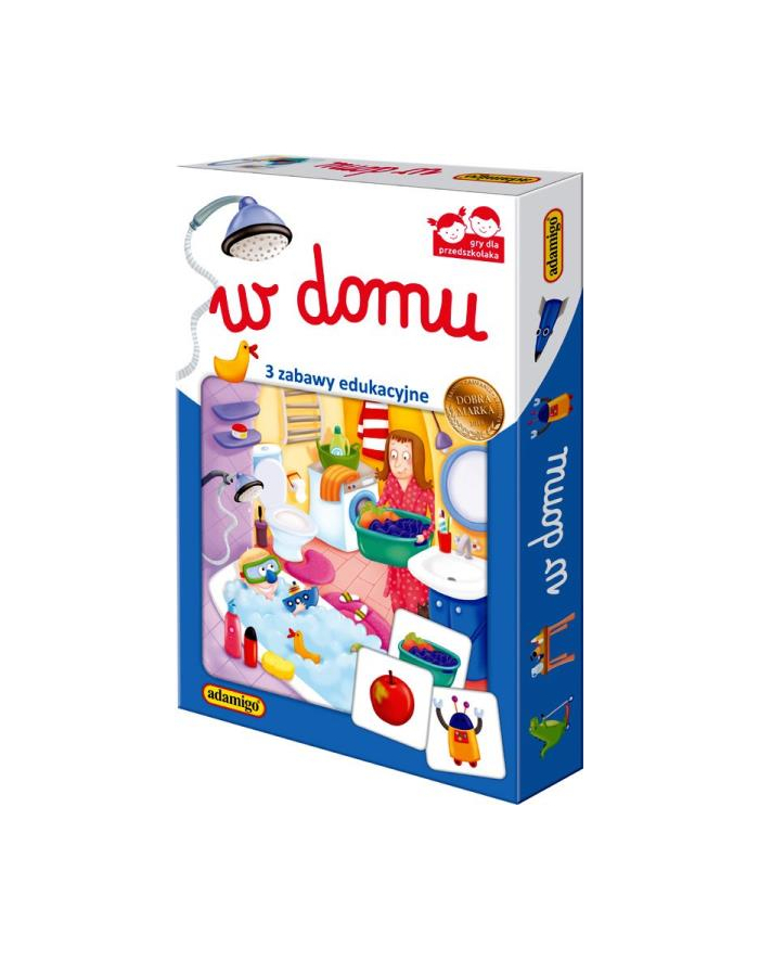 W domu – zestaw edukacyjny ADAMIGO główny