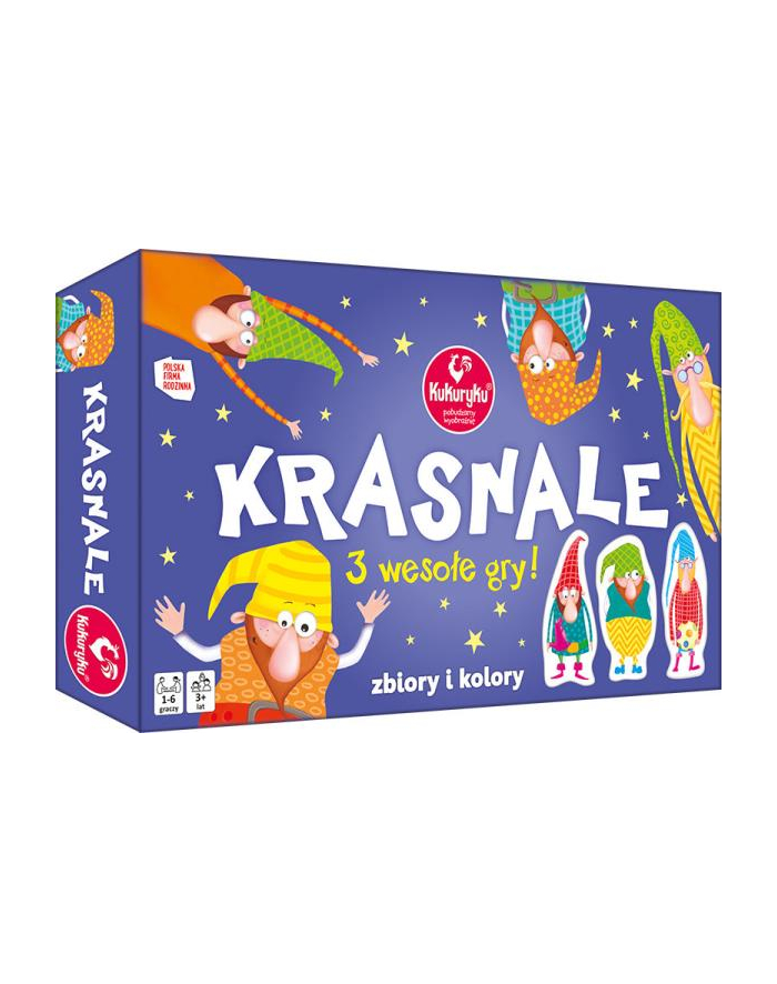 Krasnale - gra KUKURYKU główny