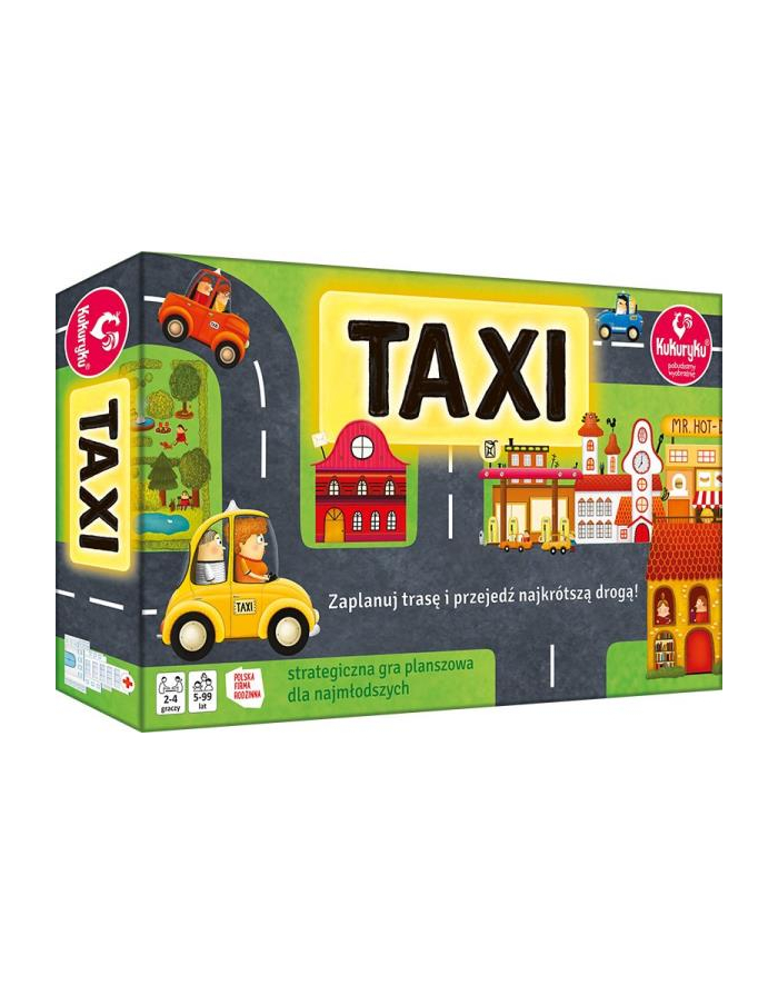 Taxi gra KUKURYKU główny
