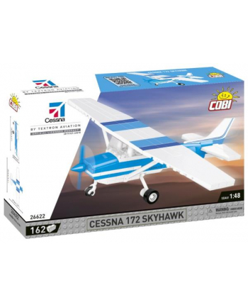 COBI 26622 Samoloty cywilne Cesna 172 Skyhawk  162 klocki