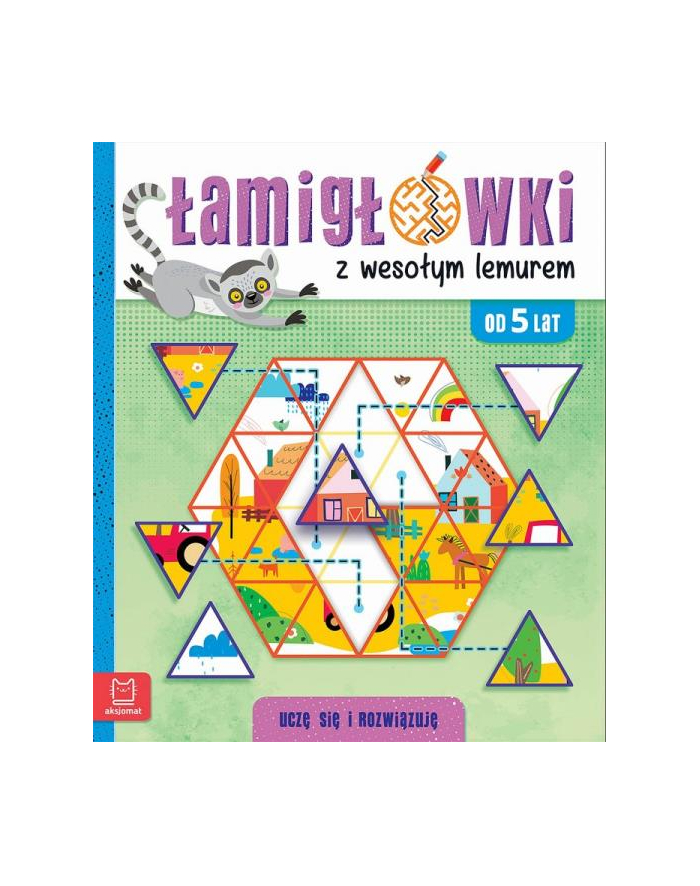 aksjomat Łamigłówki z wesołym lemurem. Uczę się i rozwiązuję. Od 5 lat główny