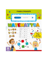 booksandfun Książeczka Nauka z pisakiem. Matematyka - nr 1