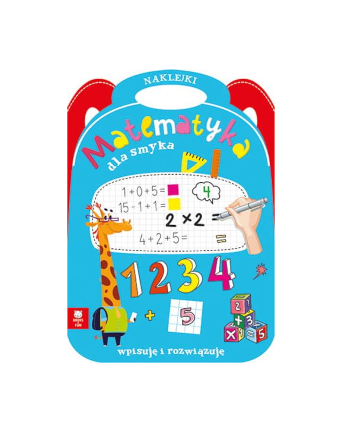 booksandfun Książeczka Plecak matematyka. Dodawanie odejmowanie główny