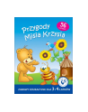 kukuryku Książeczka Przygody Misia Krzysia – zabawy edukacyjne dla 3-4 latków - nr 1