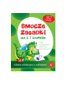 kukuryku Książeczka Smocze zagadki – dla 5 i 6-latków - nr 1