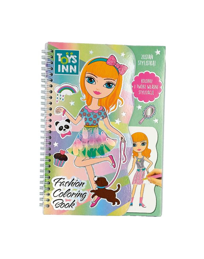 Fashion Coloring Book 8523 STNUX główny