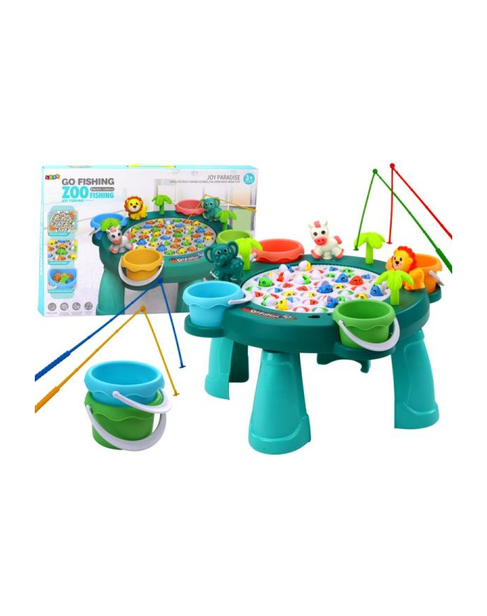 inni Maszyna Do Baniek Mydlanych Biedronka Podświetlana na Kólłkaach 17623 Lean Toys główny