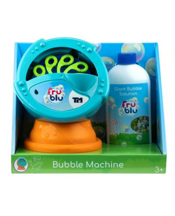 tm toys Fru Blu Maszyna do baniek + płyn 0,4l 0506