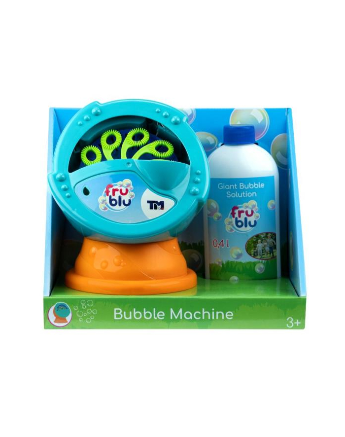 tm toys Fru Blu Maszyna do baniek + płyn 0,4l 0506 główny