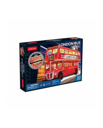 dante Puzzle 3D Londyński autobus L538H Cubic Fun