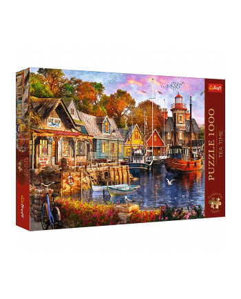 Puzzle 1000el Premium Plus Tea time Nadmorski zakątek 10796 TREFL