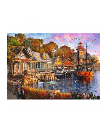 Puzzle 1000el Premium Plus Tea time Nadmorski zakątek 10796 TREFL