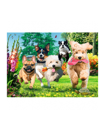 Puzzle 1000el Premium Plus Tea time Nadchodzą kłopoty 10800 Trefl
